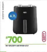 Fair Price Defy 4.7L Air Fryer 40-1211 offer
