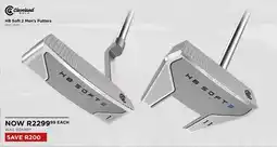 The Pro Shop Cleveland HB Soft 2 Men's Putters offer