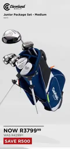 The Pro Shop Cleveland Junior Package Set Medium offer
