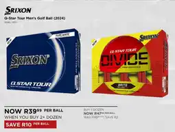 The Pro Shop SRIXON Q-Star Tour Men's Golf Ball 2024 offer