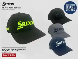 The Pro Shop SRIXON RB Tour Men's Golf Cap offer