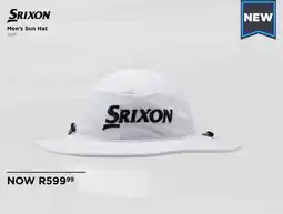 The Pro Shop SRIXON Men's Sun Hat offer