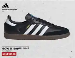 The Pro Shop Adidas Samba Men's Shoes offer