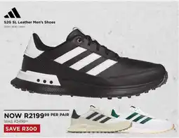 The Pro Shop Adidas S2G SL Leather Men's Shoes offer
