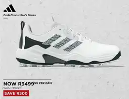 The Pro Shop Adidas CodeChaos Men's Shoes offer
