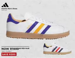 The Pro Shop Adidas Gazelle Men's Shoes offer