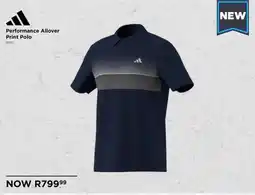 The Pro Shop Adidas Performance Allover Print Polo offer