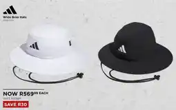 The Pro Shop Adidas Wide Brim Hats offer