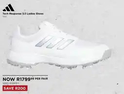 The Pro Shop Adidas Tech Response 3.0 Ladies Shoes offer