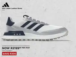 The Pro Shop Adidas S2G Ladies Leather Shoes offer