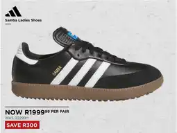 The Pro Shop Adidas Samba Ladies Shoes offer