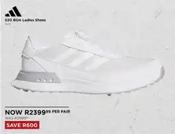 The Pro Shop Adidas S2G BOA Ladies Shoes offer