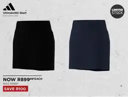 The Pro Shop Adidas Ultimate365 Skort offer