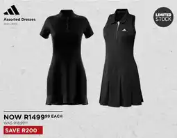 The Pro Shop Adidas Assorted Dresses offer