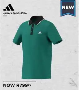 The Pro Shop Adidas Juniors Sports Polo offer