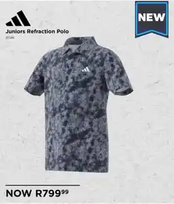 The Pro Shop Adidas Juniors Refraction Polo offer