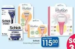 Clicks Schick Grooming Products offer