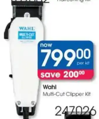 Clicks Wahl Multi-Cut Clipper Kit offer