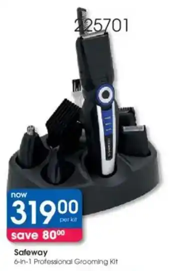 Clicks Safeway 6-In-1 Professional Grooming Kit offer