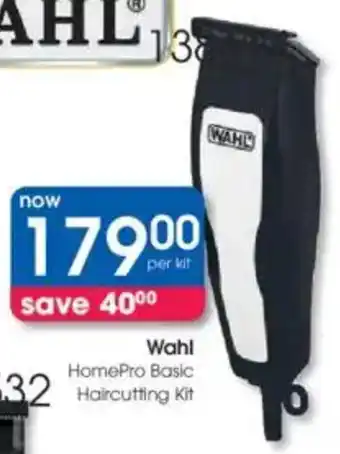 Clicks Wahl HomePro Basic Haircutting Kit offer