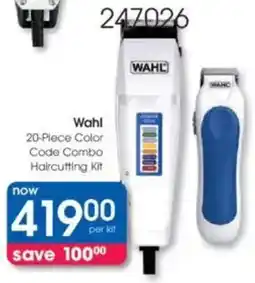 Clicks Wahl Color Code Combo Haircutting Kit offer