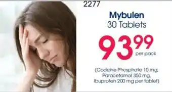 Clicks Mybulen Tablets offer