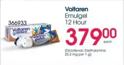 Clicks Voltaren Emulgel 12 Hour offer