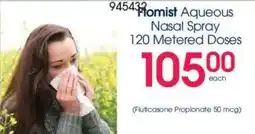 Clicks Flomist Aqueous Nasal Spray 120 Metered Doses offer