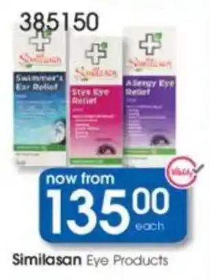 Clicks Similasan Eye Products offer