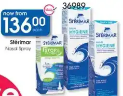 Clicks Stérimar Nasal Spray offer