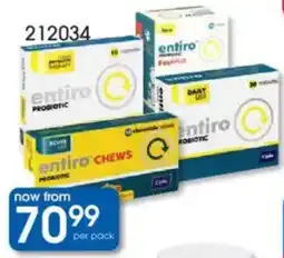 Clicks Entiro Probiotic Products offer