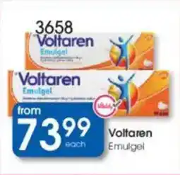 Clicks Voltaren Emulgel offer