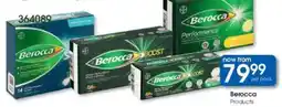 Clicks Berocca Products offer