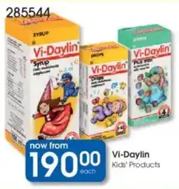 Clicks Vi-Daylin Kids' Products offer