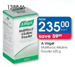 Clicks A.Vogel Multiforce Alkaline Powder offer