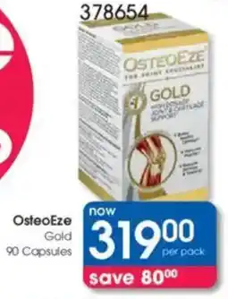 Clicks OsteoEze Gold offer