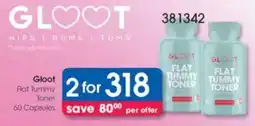 Clicks Gloot Flat Tummy Toner offer