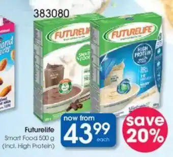 Clicks Futurelife Smart Food offer