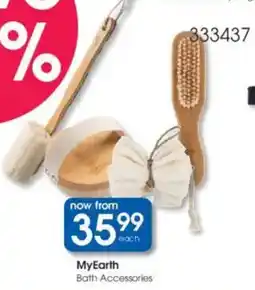 Clicks MyEarth Bath Accessories offer