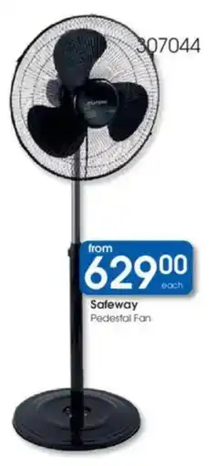 Clicks Safeway Pedestal Fan offer