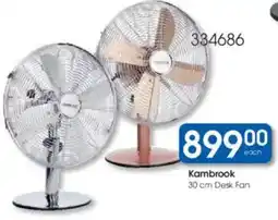 Clicks Kambrook Desk Fan offer