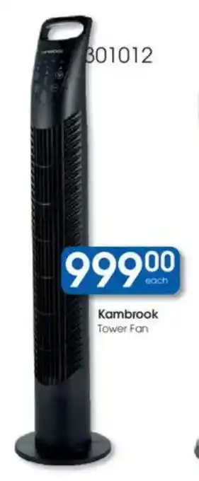 Clicks Kambrook Tower Fan offer