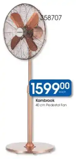 Clicks Kambrook Pedestal Fan offer