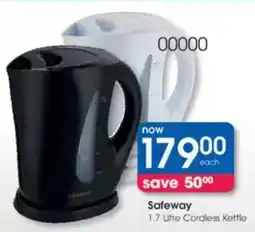 Clicks Safeway Cordless Kettle offer