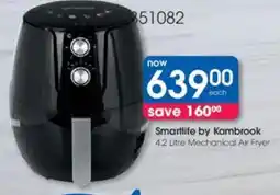 Clicks Smartlife by Kambrook Mechanical Air Fryer offer