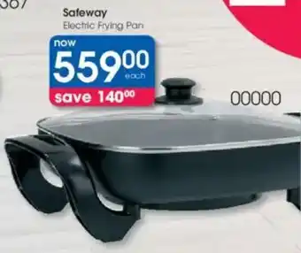 Clicks Safeway Electric Frying Pan offer