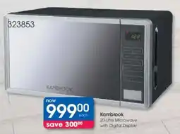 Clicks Kambrook Microwave with Digital Display offer
