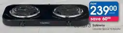 Clicks Safeway Double-Spiral Hotplate offer