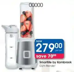 Clicks Smartlife by Kambrook Gym Blender offer