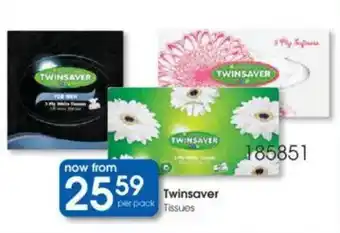 Clicks Twinsaver Tissues offer